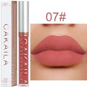 Lip Gloss Liquid Lipstick Matte Waterproof Long Lasting Lipgloss